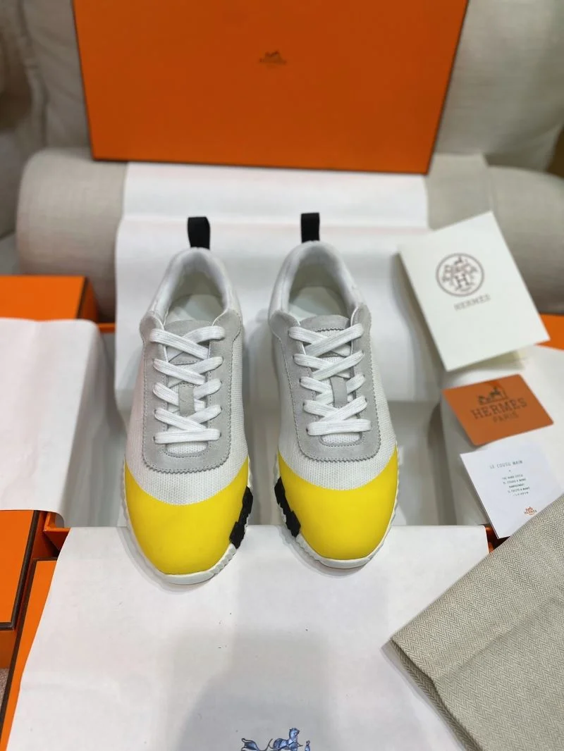 Hermes Low Shoes Durable 27710