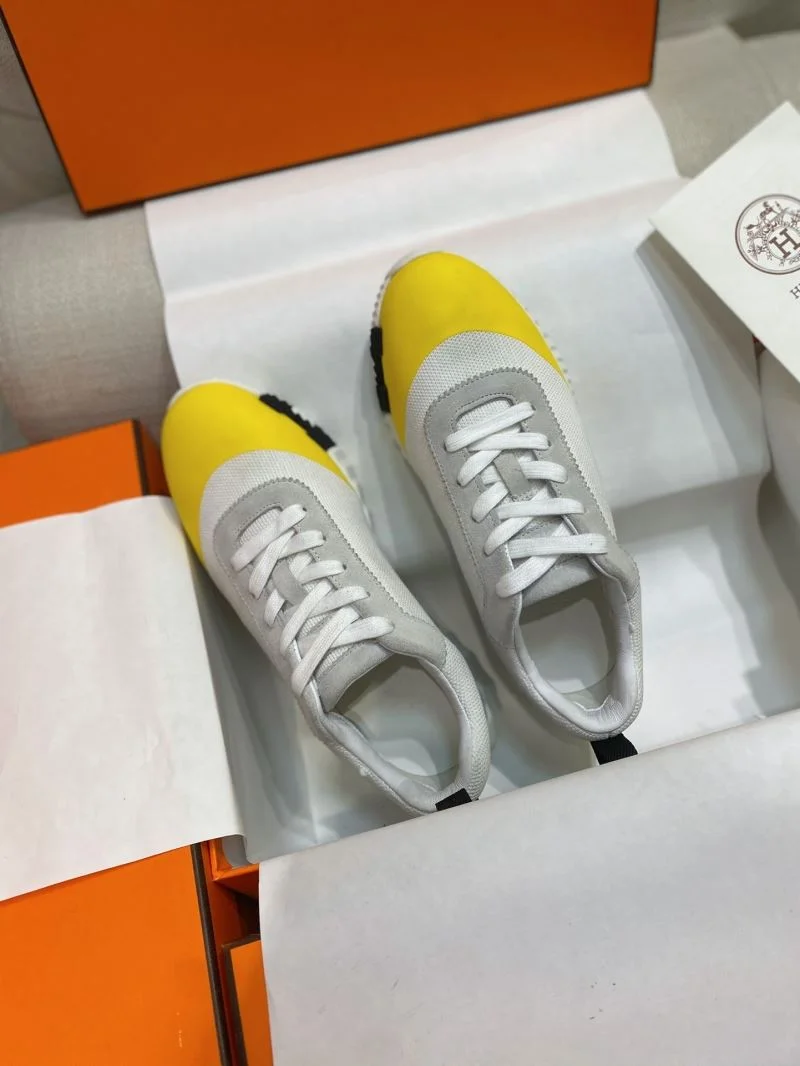 Hermes Low Shoes Durable 27710
