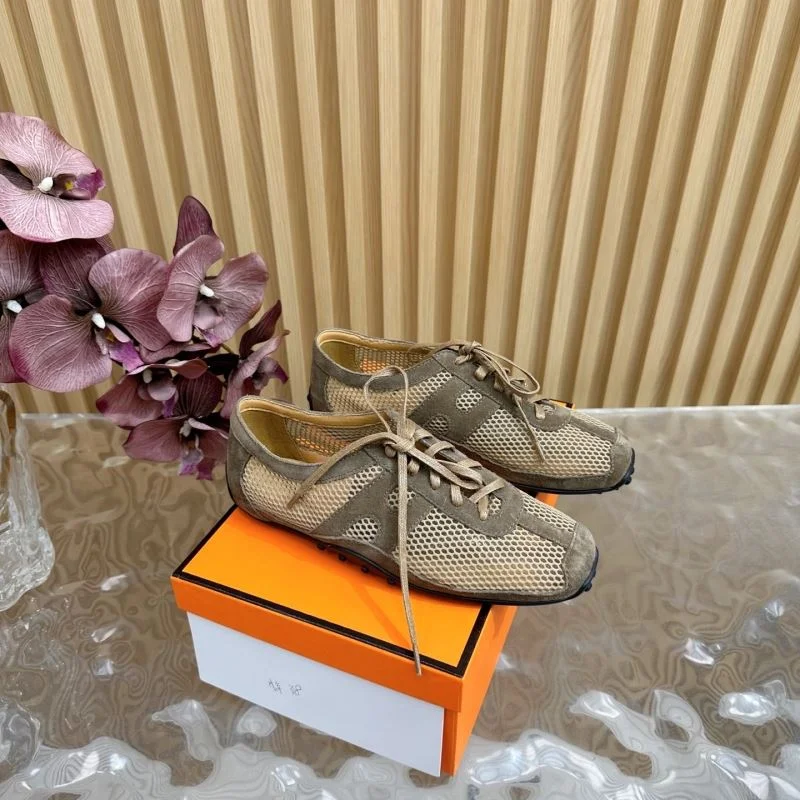 Efficient Hermes Low Shoes 27699
