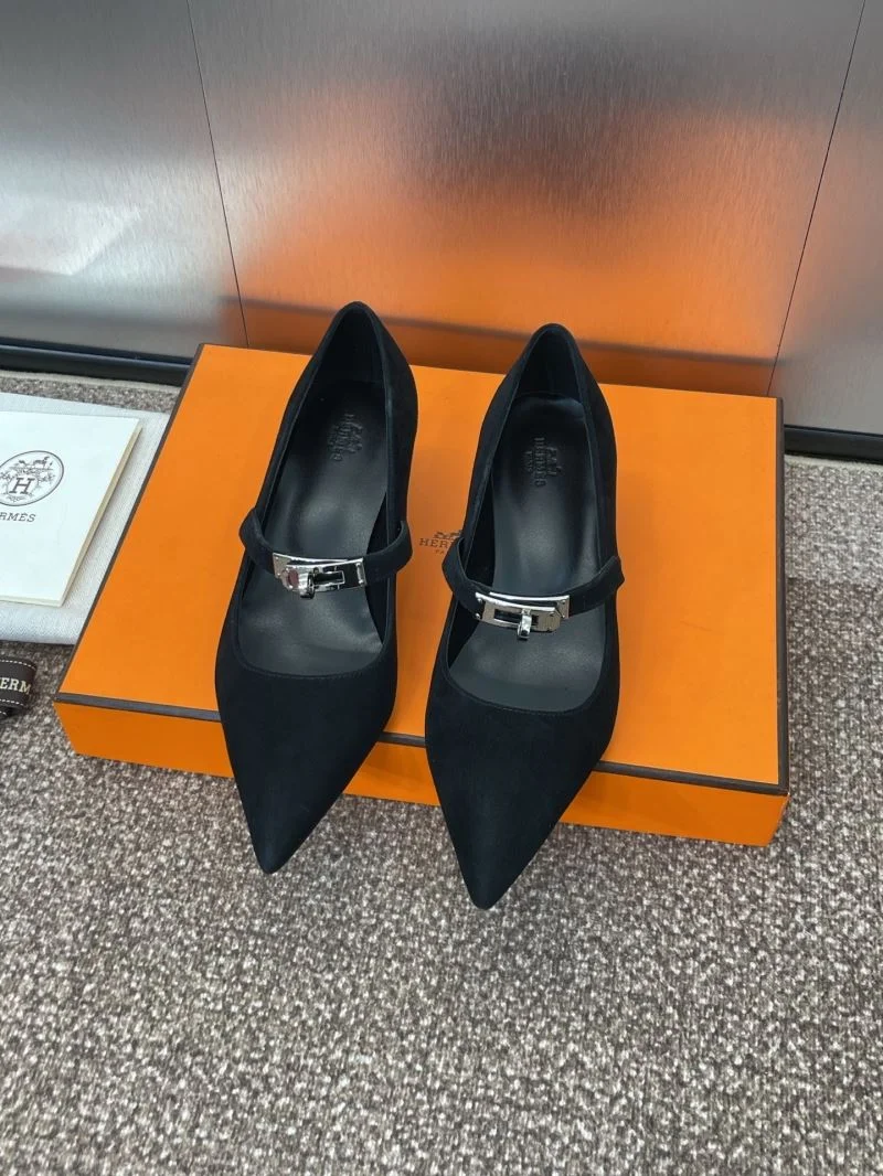 Hermes Low Shoes Unique 27692