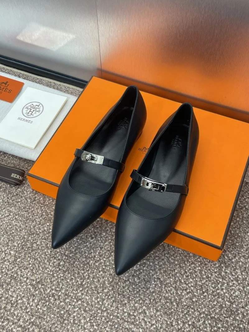 Stylish Hermes Low Shoes 27689
