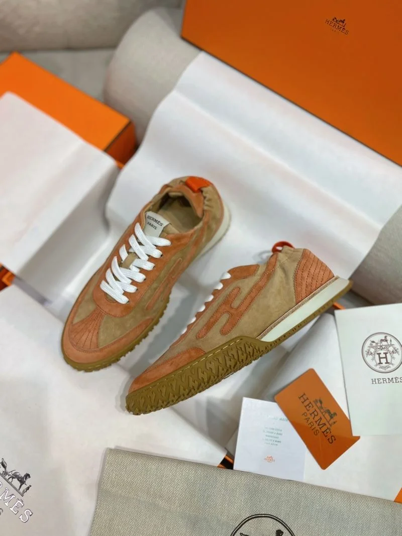 Hermes Low Shoes Breathable 27685
