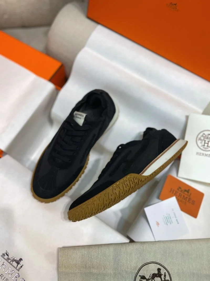 Hermes Low Shoes Breathable 27696