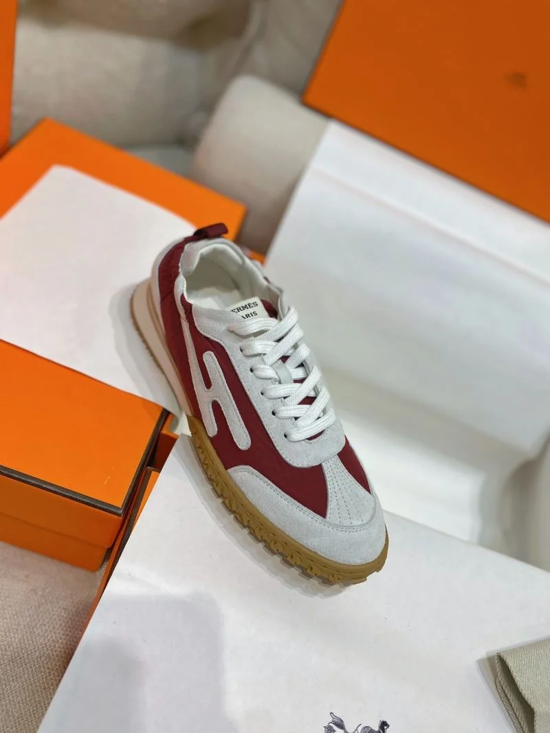 Hermes Low Shoes Colorful 27675