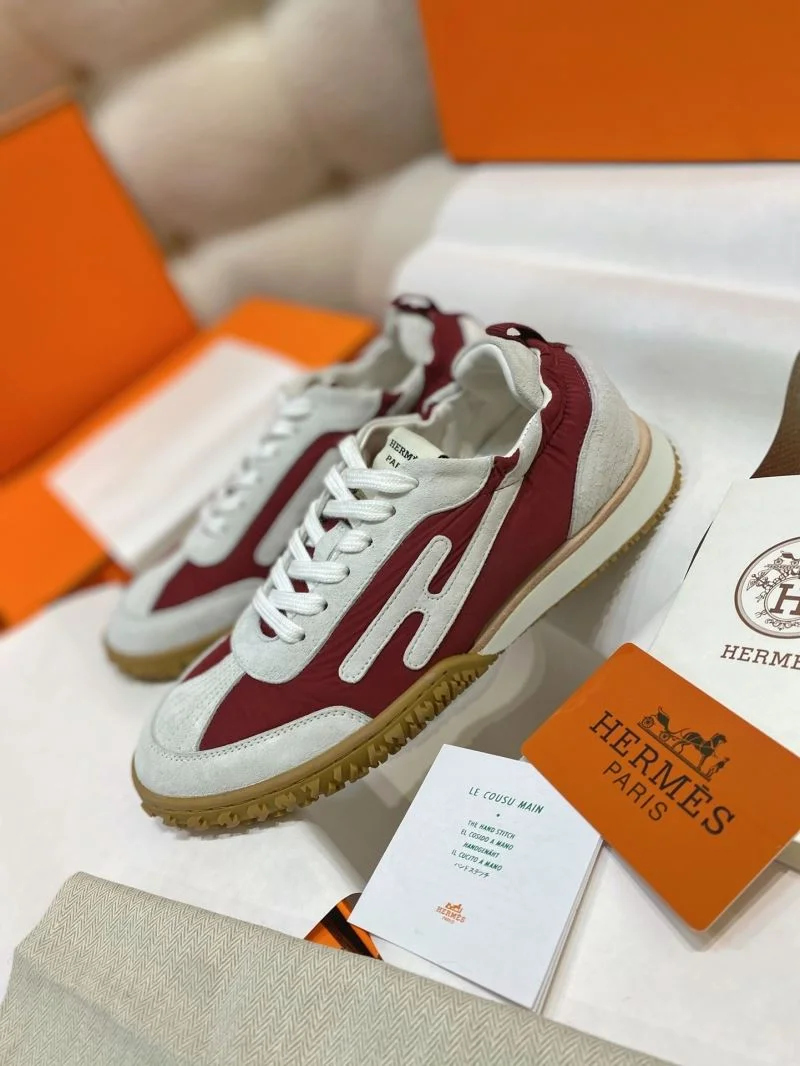 Hermes Low Shoes Colorful 27675