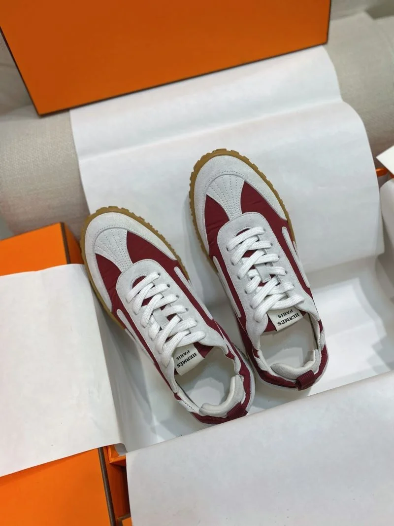 Hermes Low Shoes Colorful 27675