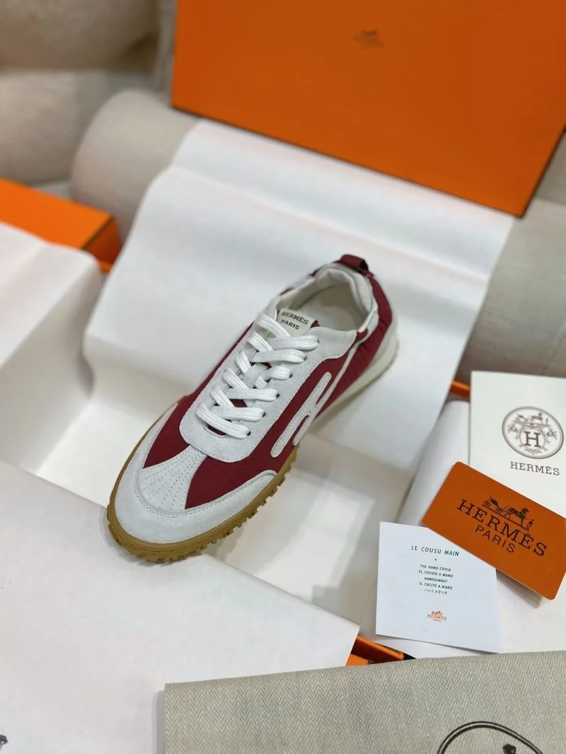 Hermes Low Shoes Colorful 27675
