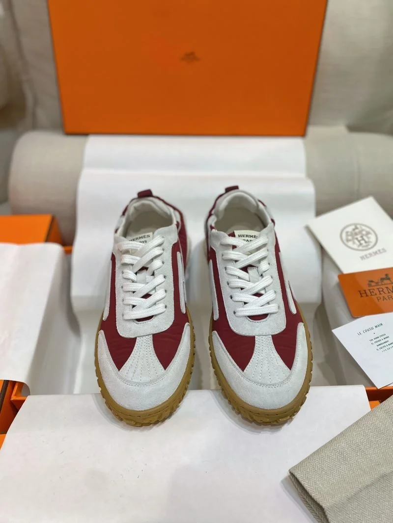 Hermes Low Shoes Colorful 27675