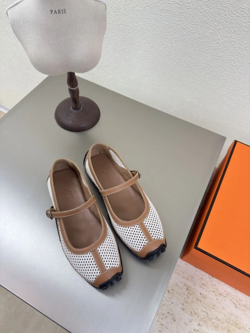 Affordable Hermes Low Shoes 27698