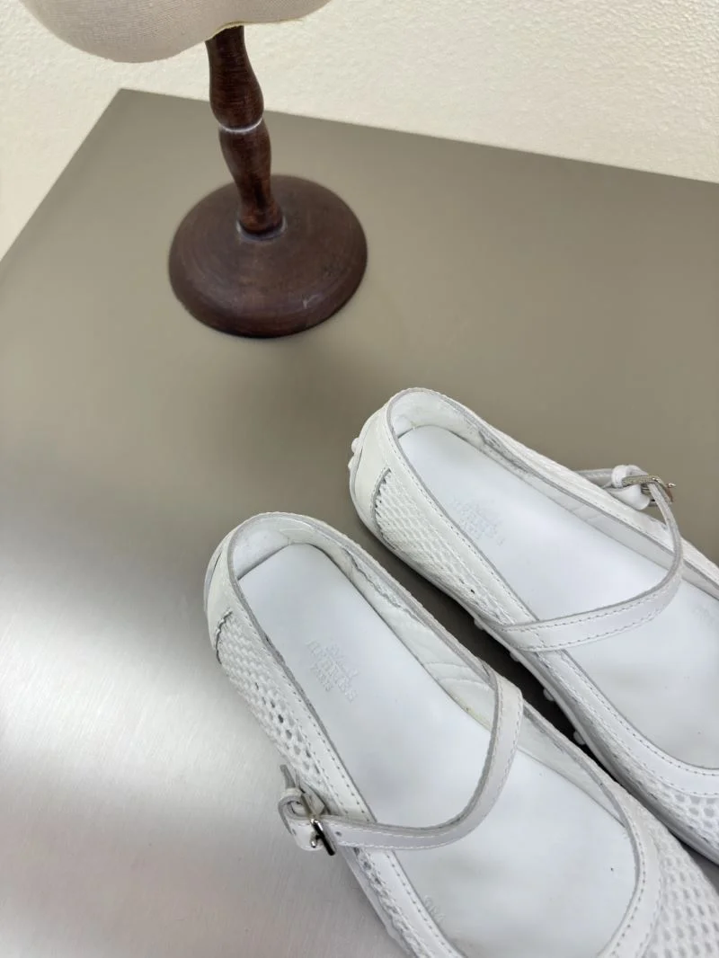 Hermes Low Shoes Stretchable 27665