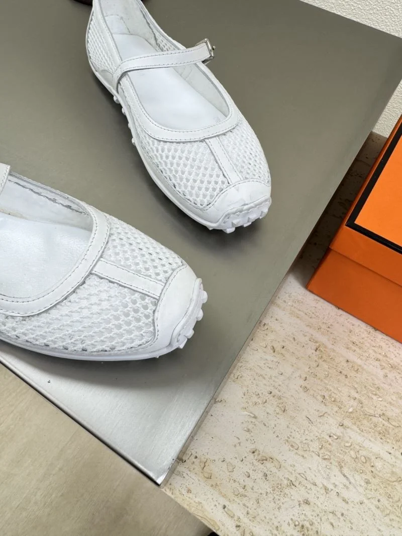 Hermes Low Shoes Stretchable 27665
