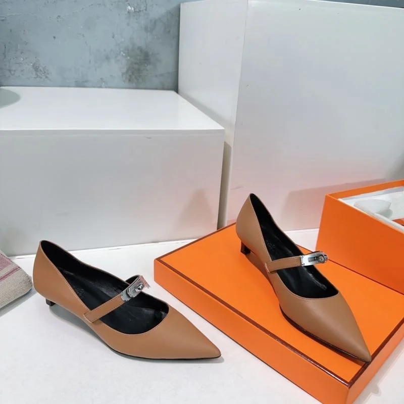 Hermes Low Shoes Stretchable 27659