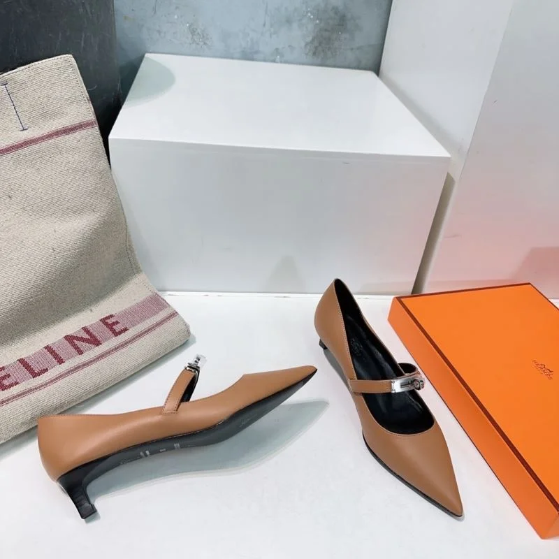Hermes Low Shoes Stretchable 27659