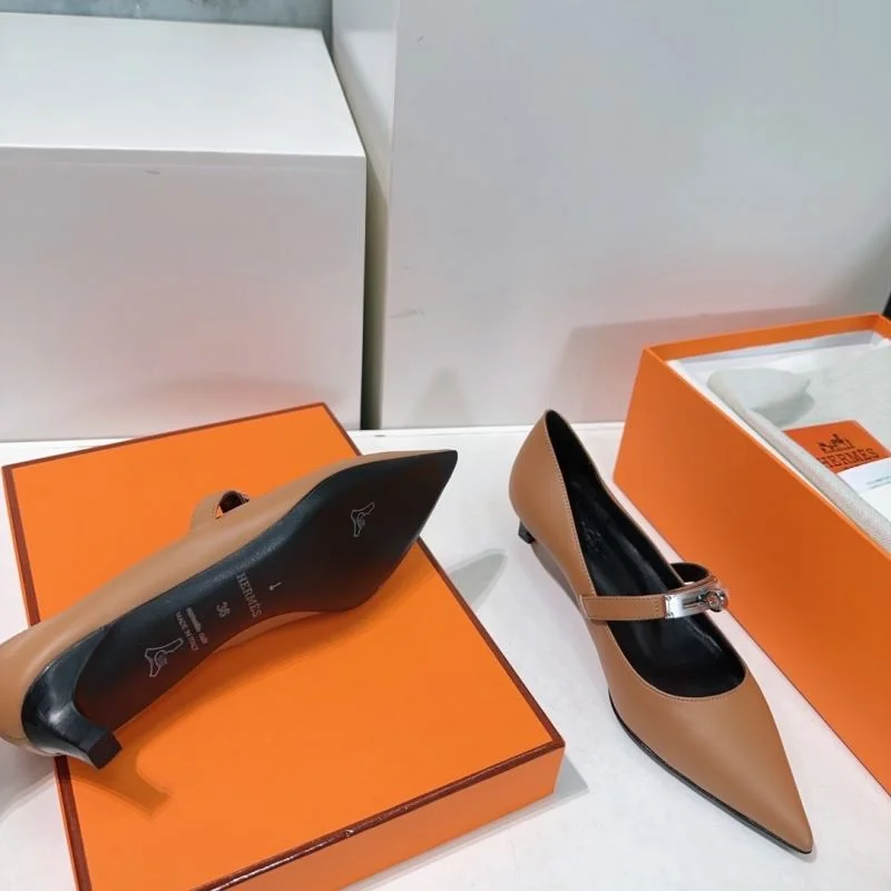 Hermes Low Shoes Stretchable 27659