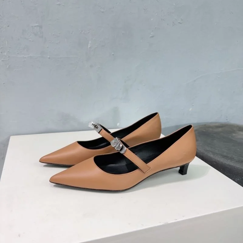 Hermes Low Shoes Stretchable 27659