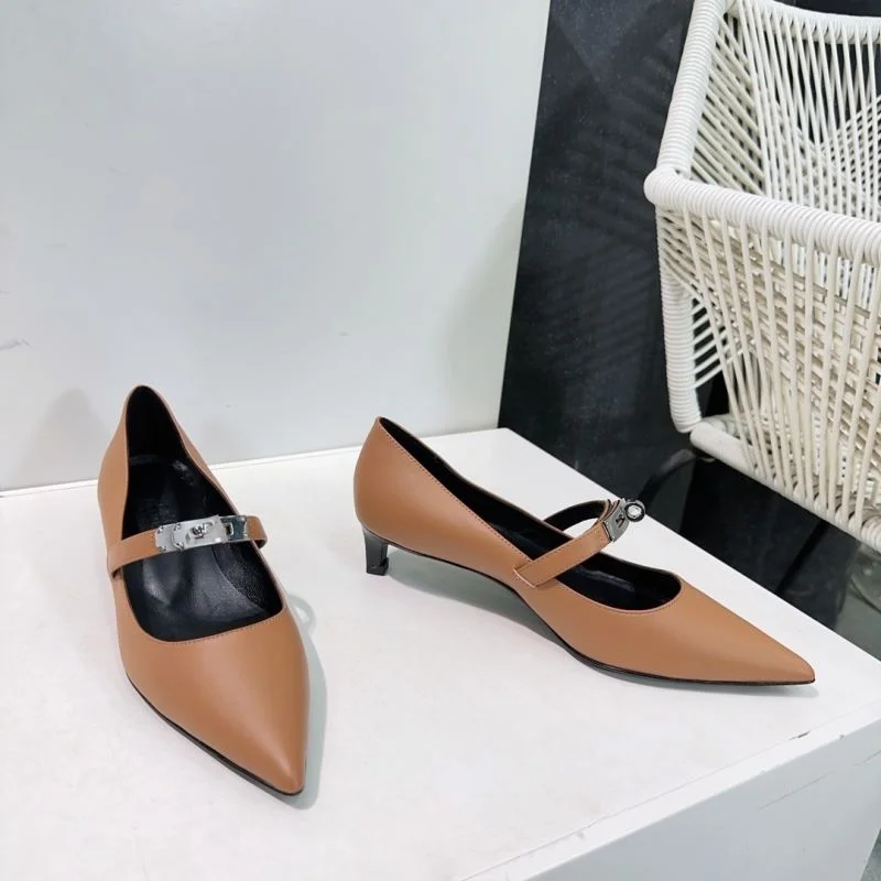 Hermes Low Shoes Stretchable 27659