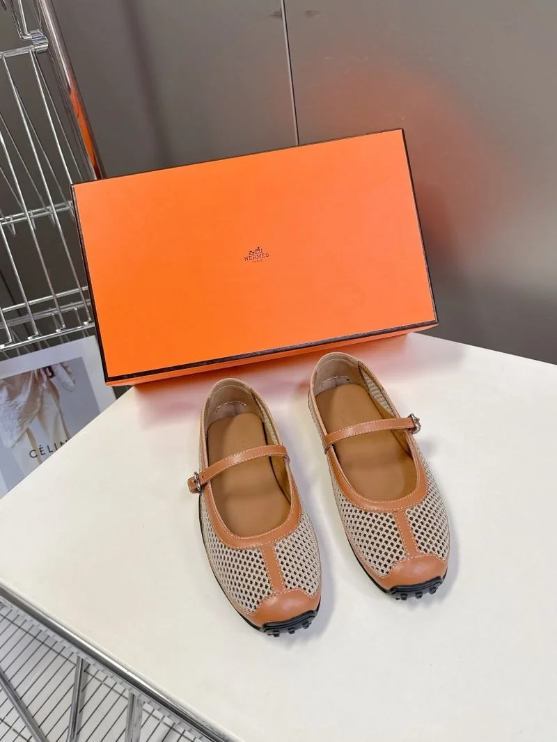 Hermes Low Shoes Sustainable 27641