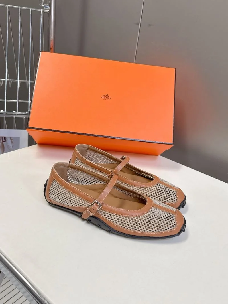 Hermes Low Shoes Sustainable 27641