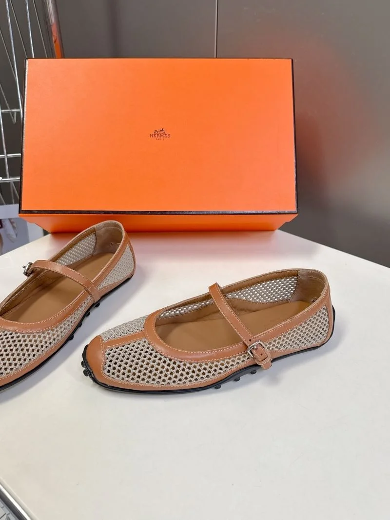 Hermes Low Shoes Sustainable 27641