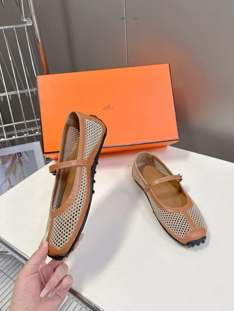 Hermes Low Shoes Sustainable 27641