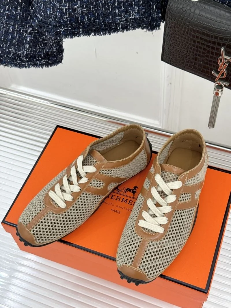 AllSeason Hermes Low Shoes 27648