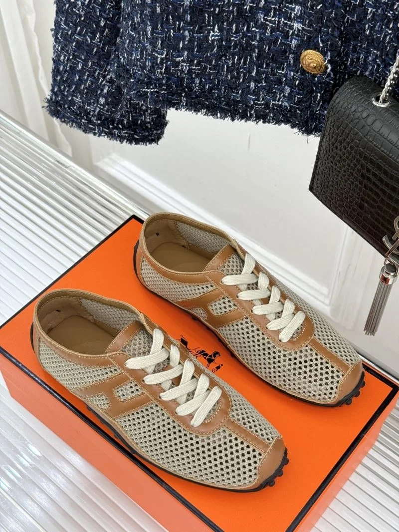 AllSeason Hermes Low Shoes 27648