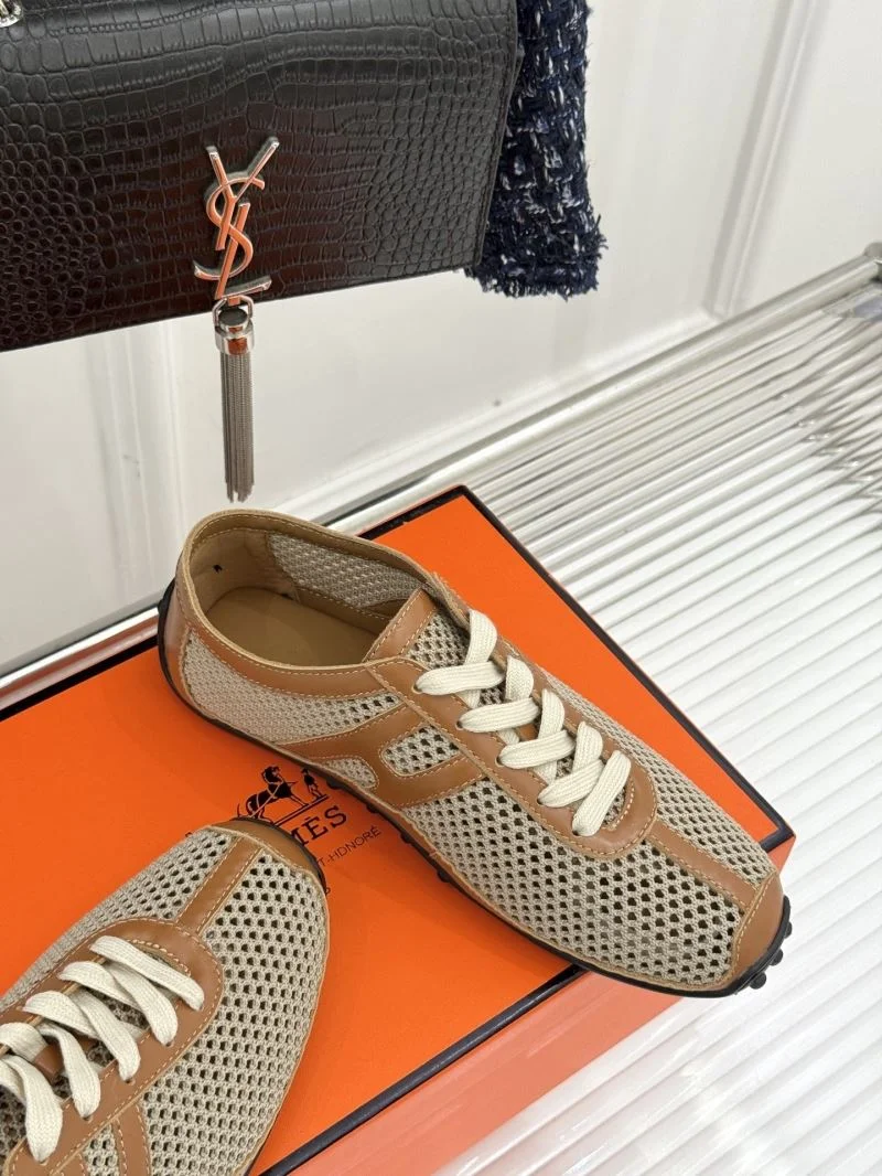 AllSeason Hermes Low Shoes 27648