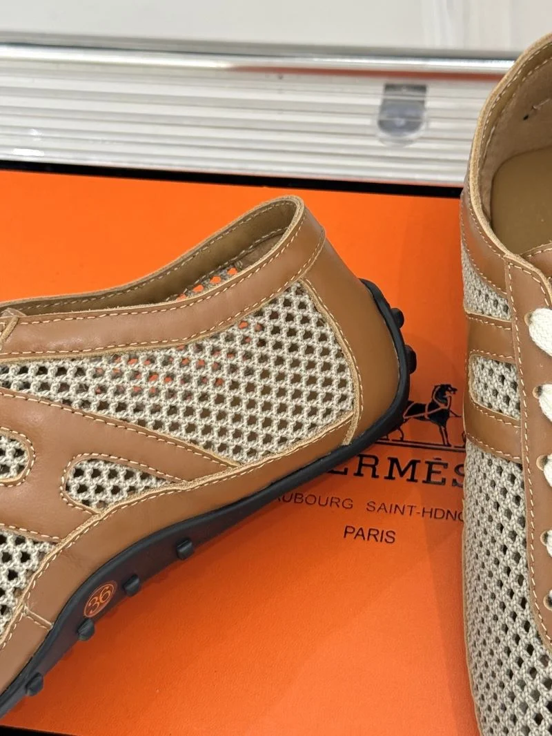 AllSeason Hermes Low Shoes 27648