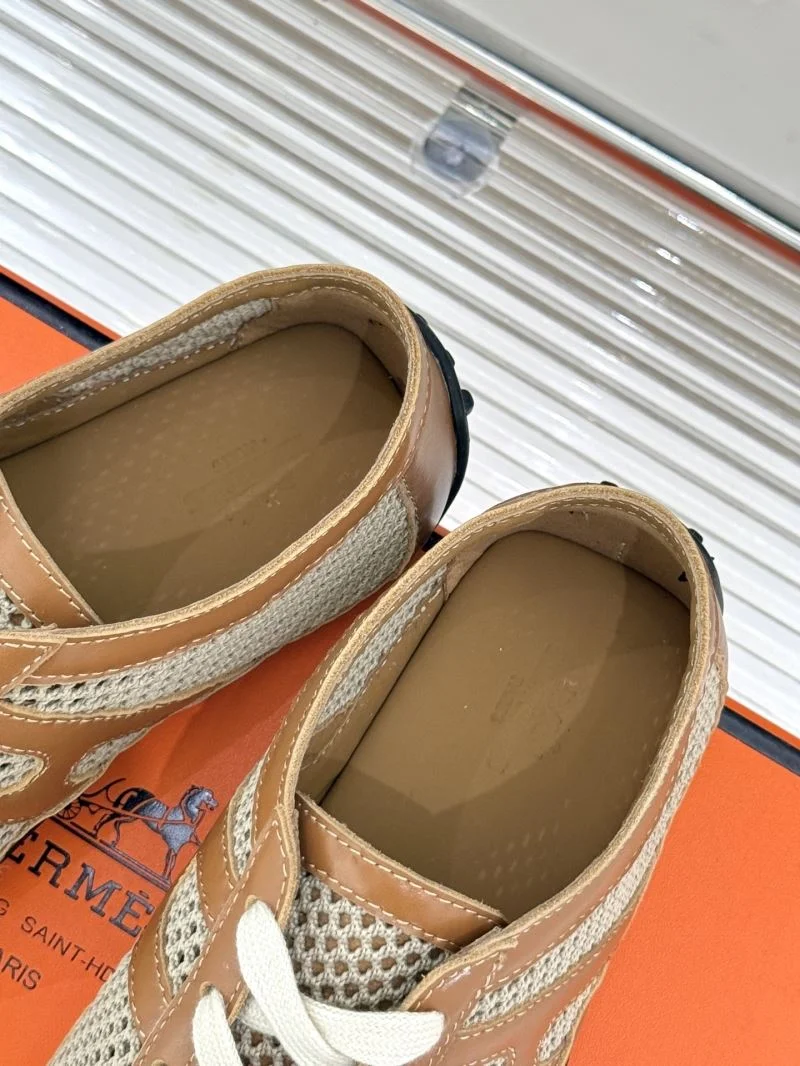 AllSeason Hermes Low Shoes 27648