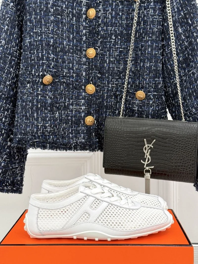 Hermes Low Shoes Unisex 27647