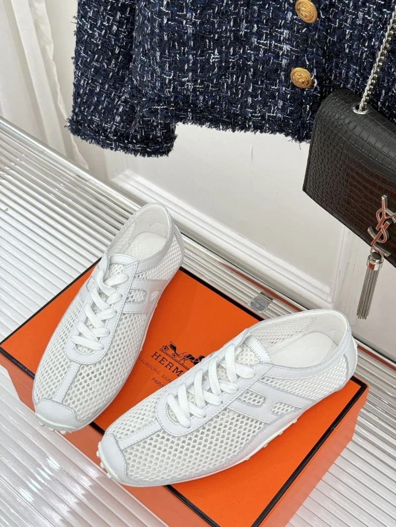 Hermes Low Shoes Unisex 27647