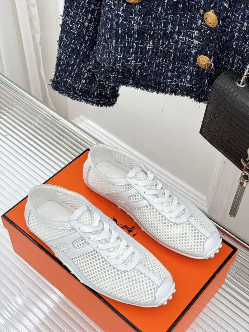 Hermes Low Shoes Unisex 27647