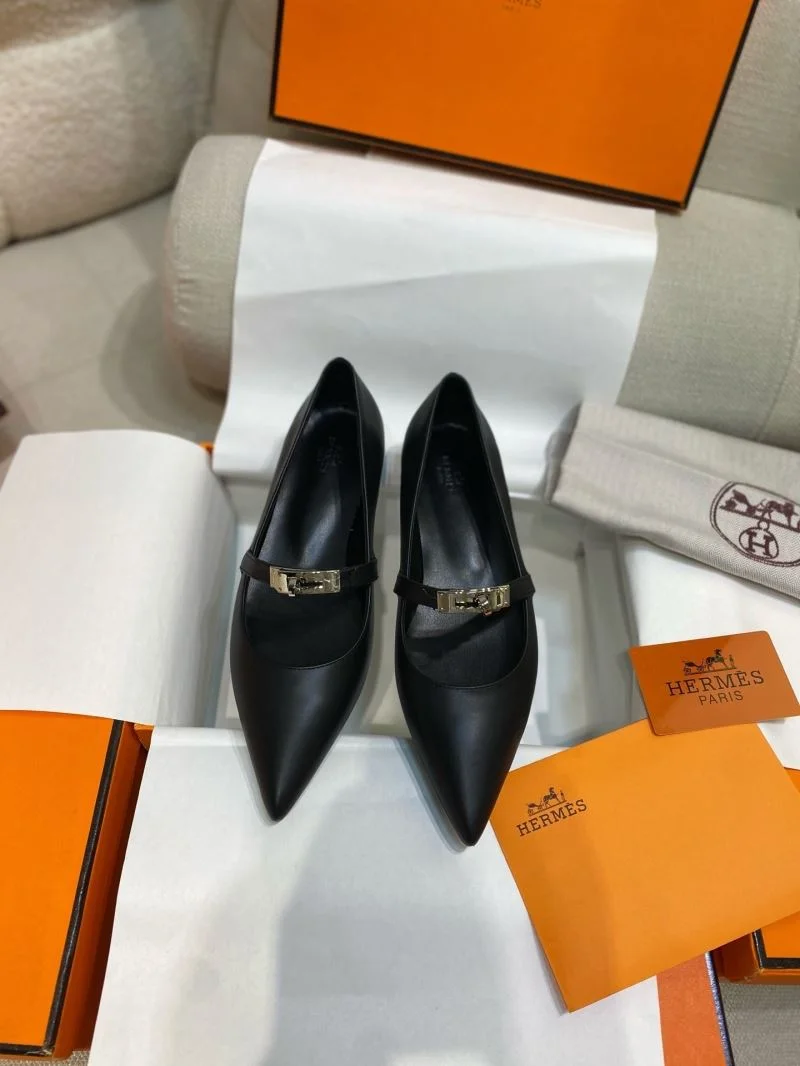 Stylish Hermes Low Shoes 27658