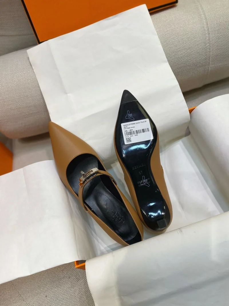 Practical Hermes Low Shoes 27632