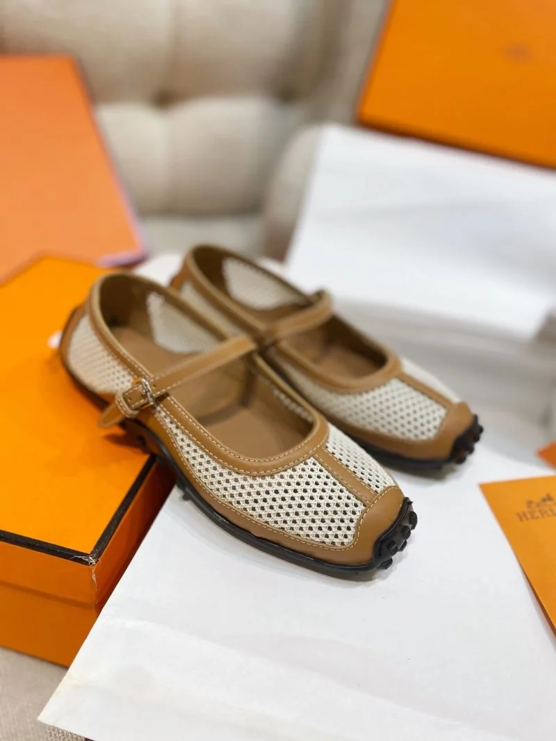 Unisex Hermes Low Shoes 27293