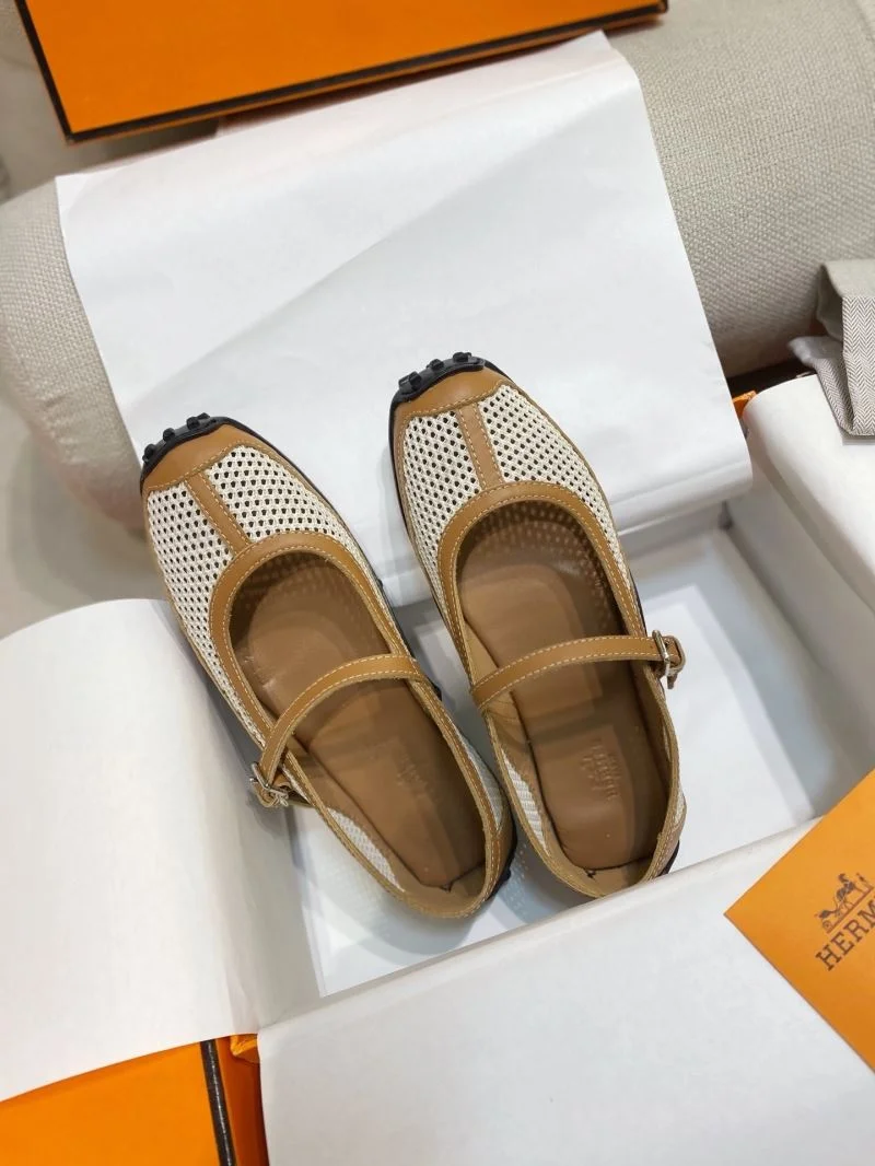 Unisex Hermes Low Shoes 27293
