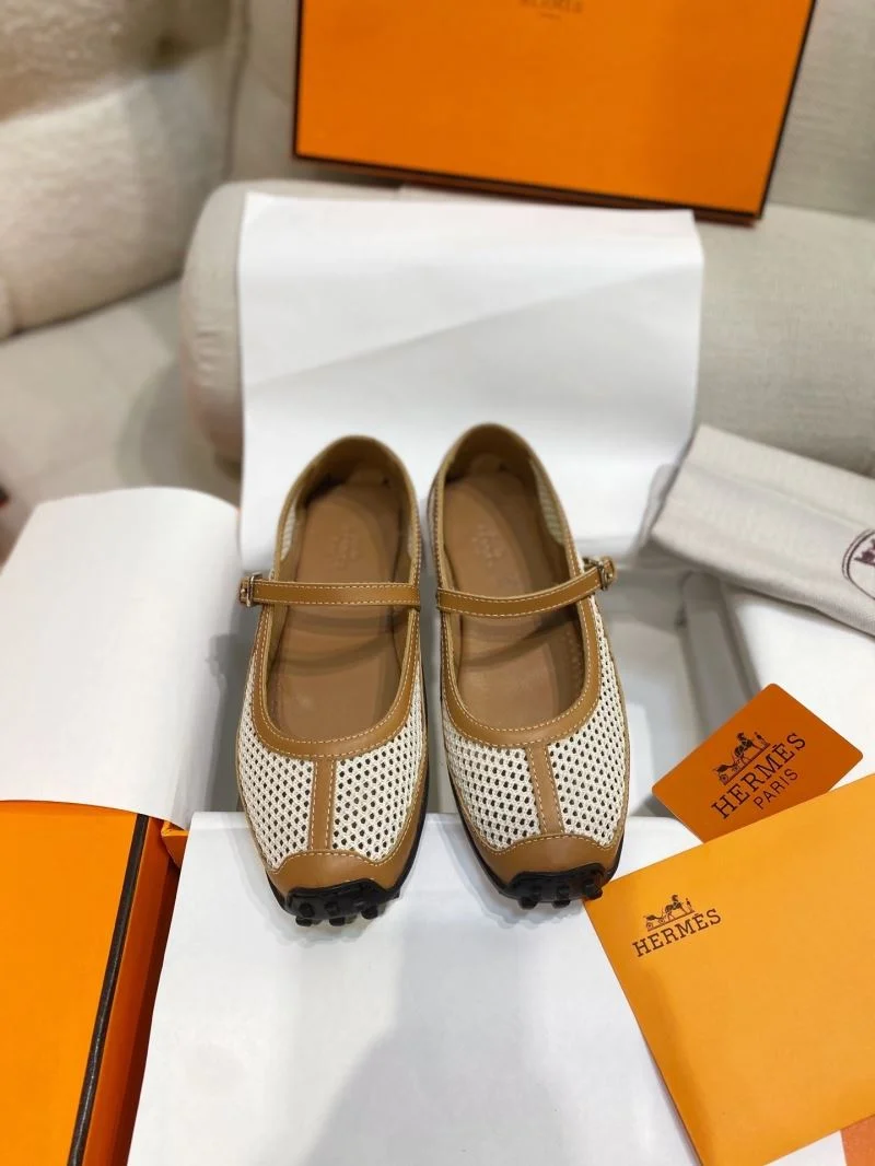 Unisex Hermes Low Shoes 27293