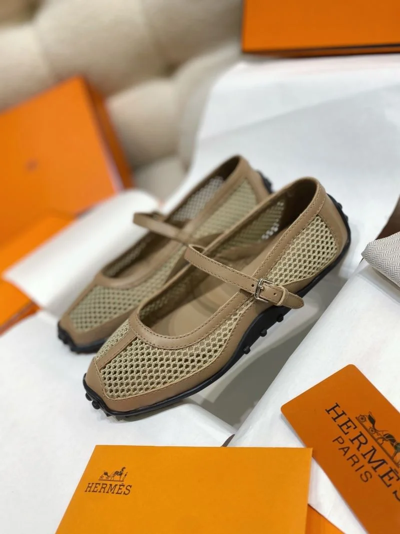 Soft Hermes Low Shoes 27295