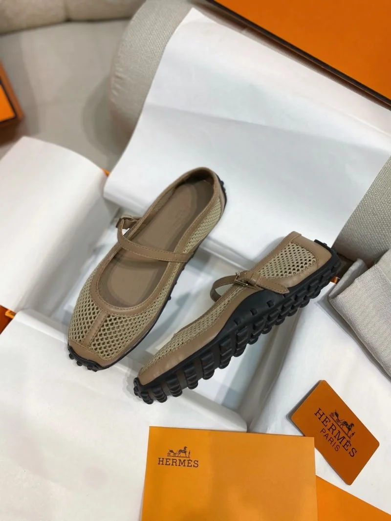 Soft Hermes Low Shoes 27295