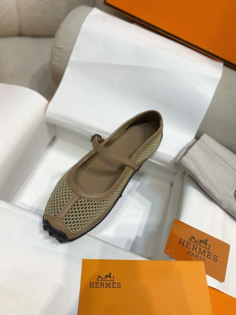 Soft Hermes Low Shoes 27295