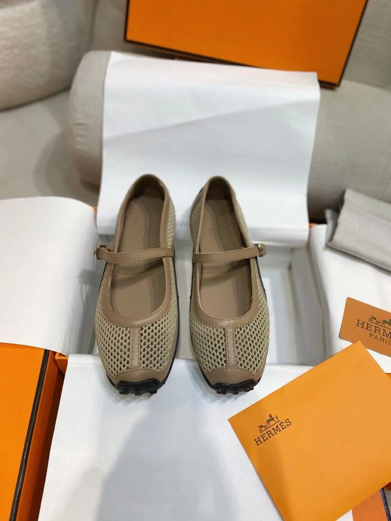 Soft Hermes Low Shoes 27295