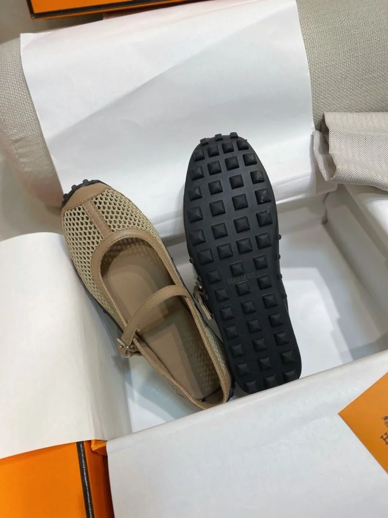 Soft Hermes Low Shoes 27295