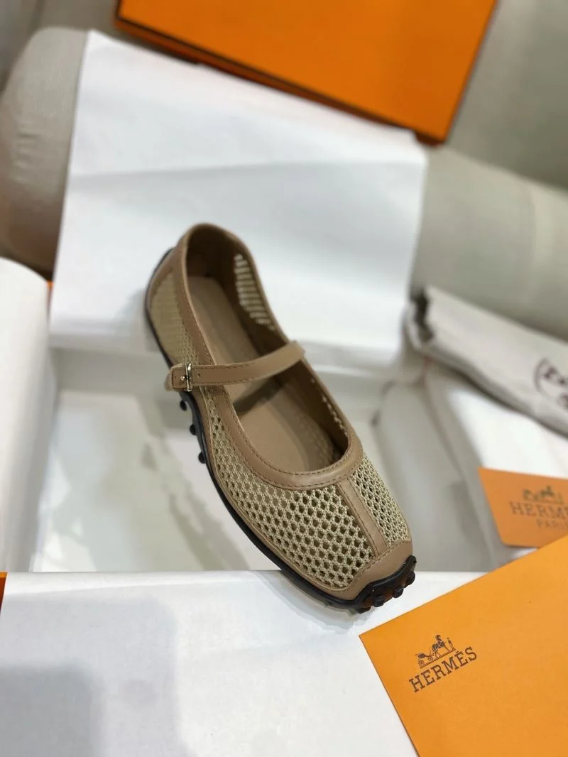 Soft Hermes Low Shoes 27295