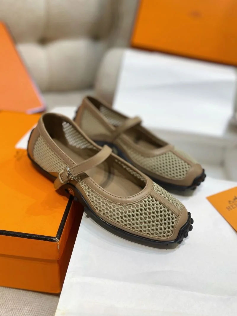 Soft Hermes Low Shoes 27295