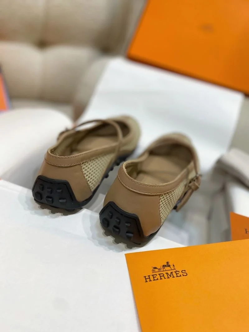 Soft Hermes Low Shoes 27295