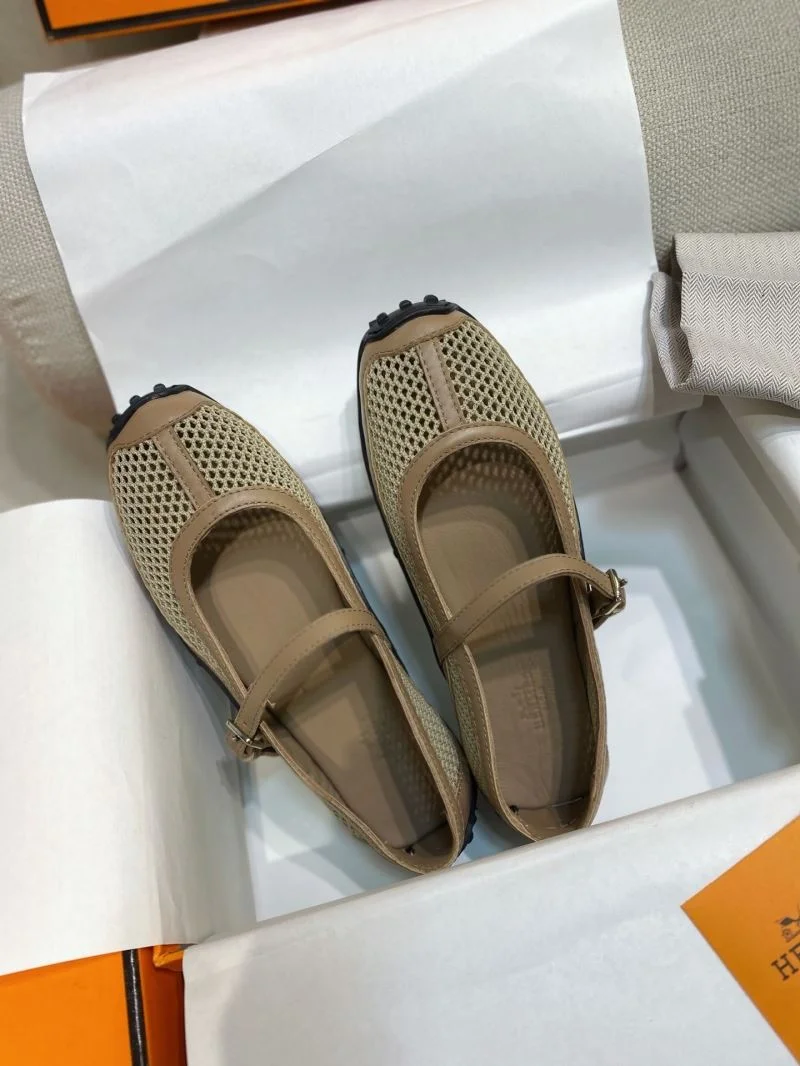 Soft Hermes Low Shoes 27295