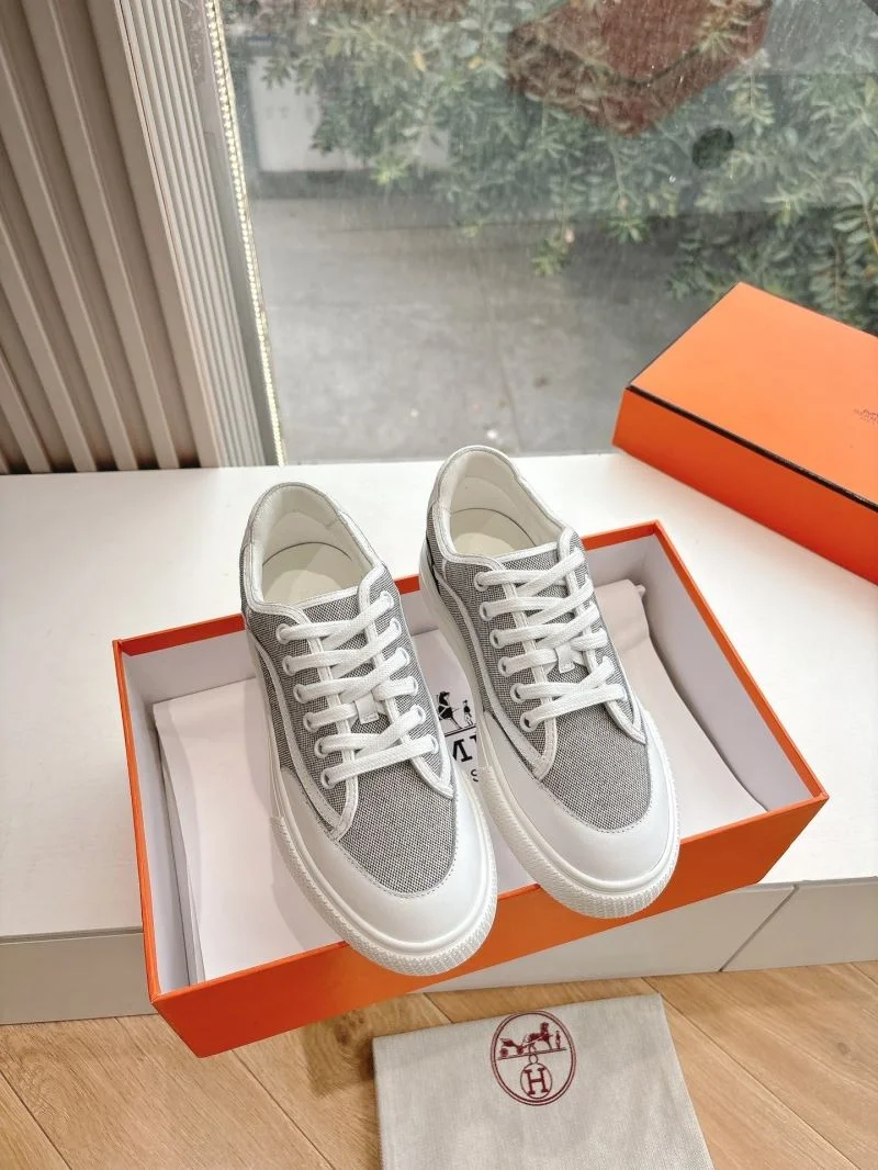 WaterResistant Hermes Low Shoes 27291
