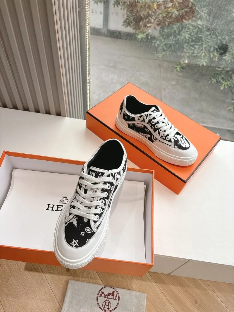 Hermes Low Shoes Breathable 27296