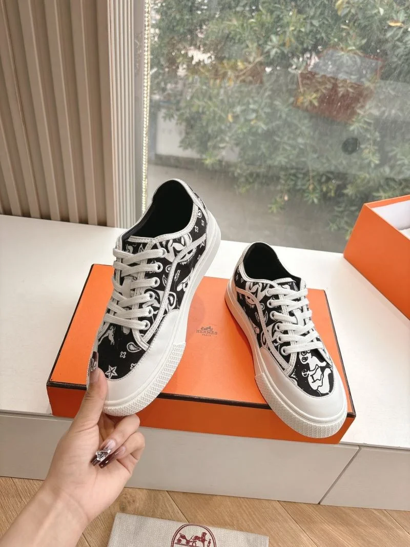 Hermes Low Shoes Breathable 27296