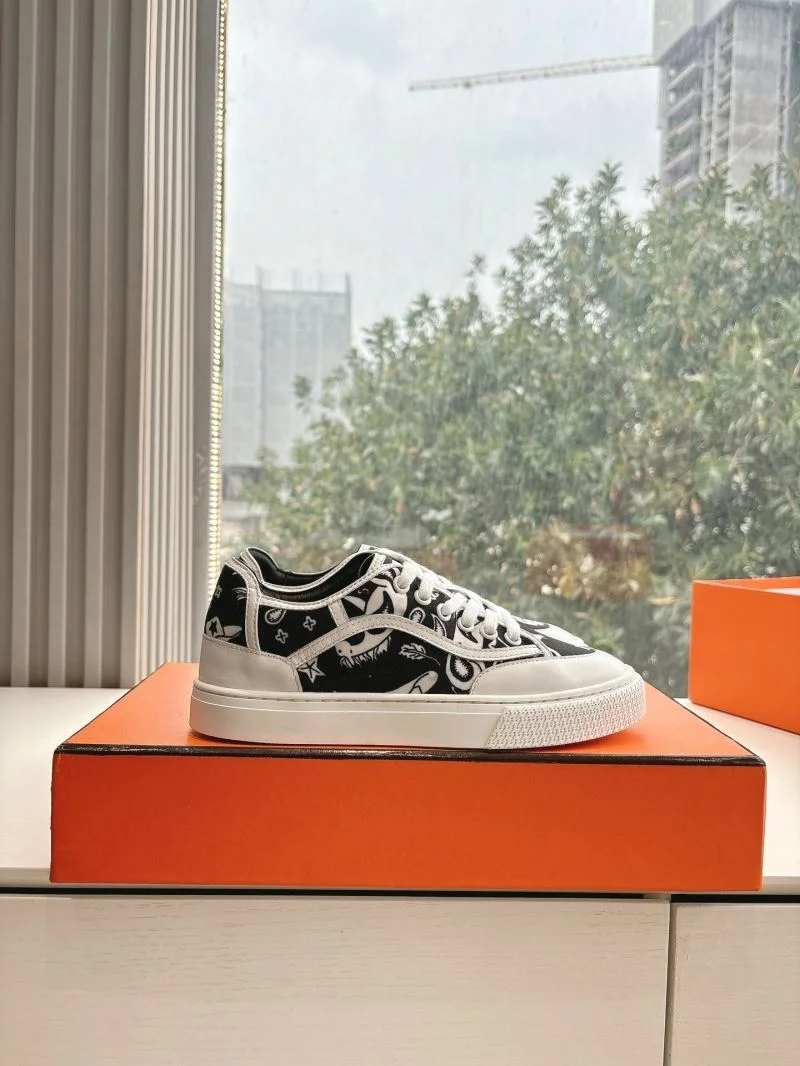 Hermes Low Shoes Breathable 27296